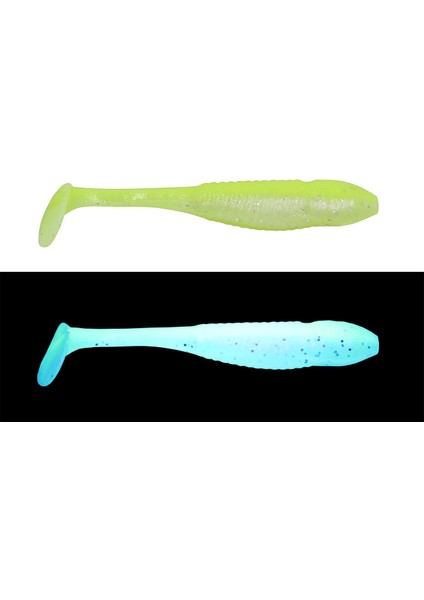 Muçi 9cm 5 Adet Silikon Yem