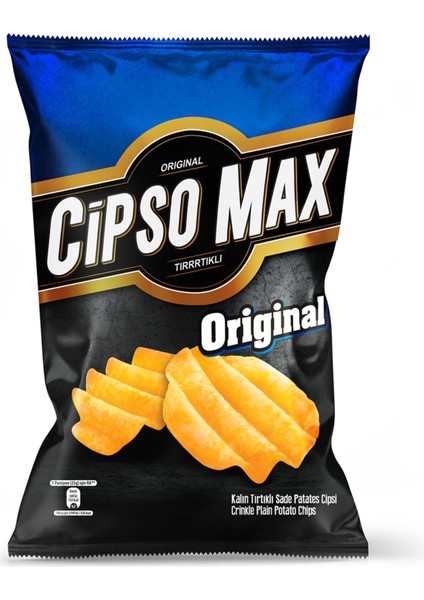 Max Original Parti Boy Patates Cipsi 145 G