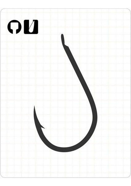 1001 Chinu Black Nikel Iğne