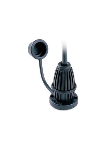 Fiş ve Priz. Yüksek Kontakt Kapasiteli. Maksimum 12A. IP67. 6 Pim
