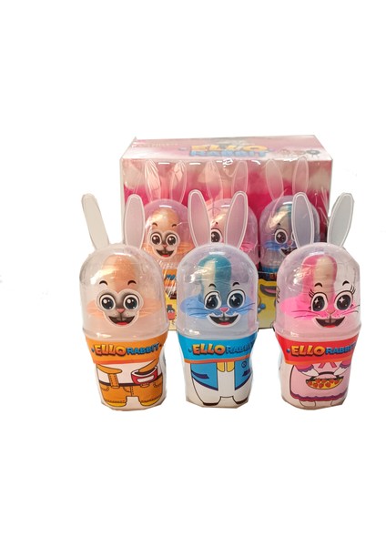 Rabbit Tavşan Emzik Şeker 32 G x 12 Adet