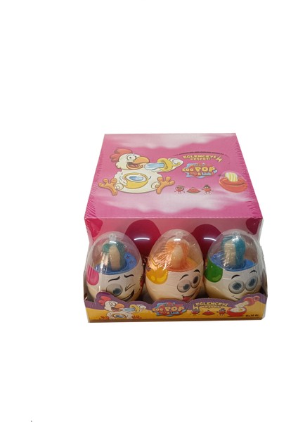 Yumurta Emzik Şeker 32 G x 12 Adet