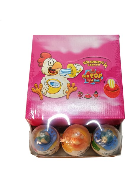 Yumurta Emzik Şeker 32 G x 12 Adet