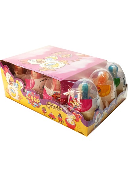 Yumurta Emzik Şeker 32 G x 12 Adet