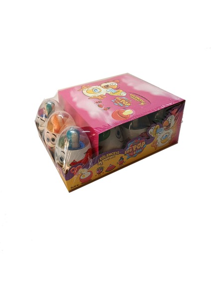 Yumurta Emzik Şeker 32 G x 12 Adet