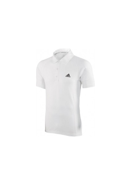 Adidas Ase cl Polo Tişört Beyaz S Beden