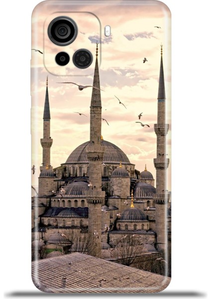 Casper Via F30 Kılıf Esnek Silikon Kamera Koruma 4K Desenli Özel Tasarım - Sultanahmet