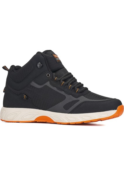 Günlük Erkek Bot Bağcıklı Desenli Kaymaz Taban Hafif Rahat Outdoor Ayakkabı Trekking Bootie 2742