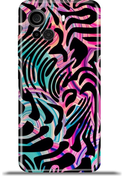 Casper Via F30 Kılıf Esnek Silikon Kamera Koruma 4K Desenli Özel Tasarım - Neonleo