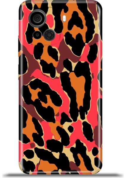 Casper Via F30 Kılıf Esnek Silikon Kamera Koruma 4K Desenli Özel Tasarım - Leopart