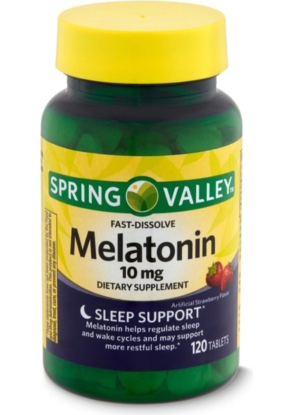 Ocean Spring Valley 10 Mg 120 Tablet Sleep Support