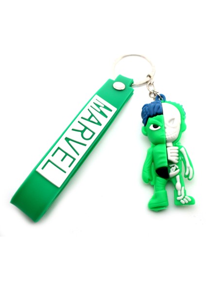 Silikon Anahtarlık No3