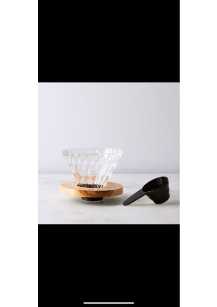 V60 Cam Dripper Olive Wood