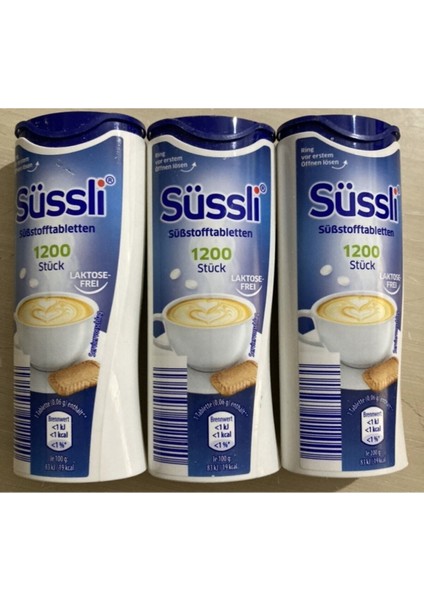 Ocean Süssli Tatlandırıcı 3 Adet x 1200 2025.2026STT fiyatları