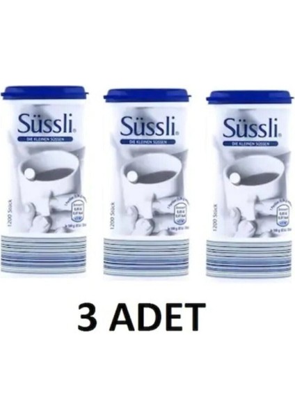 Ocean Süssli Tatlandırıcı 3 Adet x 1200 2025.2026STT modelleri
