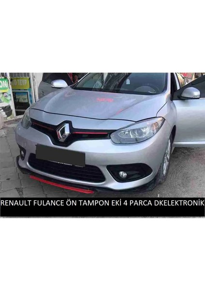 Dkelektronik Fluence Lip 4 Parça Kırmızı / Tampon Eki