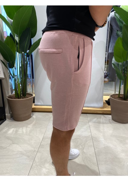 Eliesar Elite Pembe Renk Unisex Şort fiyatları