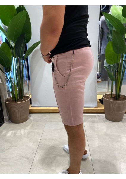 Eliesar Elite Pembe Renk Unisex Şort indirimleri