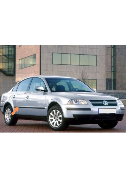Sağ Arka Kapı Çıtası Siyah Plastik Vw Passat 2001-2005 3B0853754 fiyatları