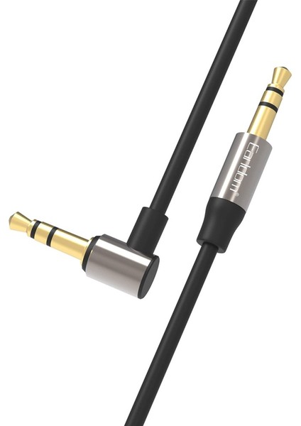 AUX46 Tak Çalıştır 1m 3.5mm Aux Kablo