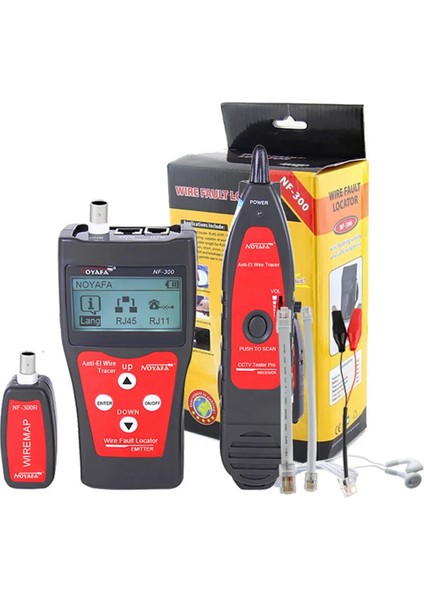 NF-300 Network Koaksiyel Kablo Test Cihazı modelleri