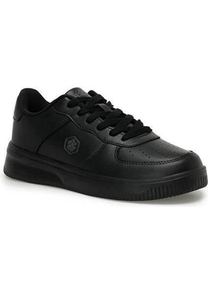 Fınster Bağcıklı Phlon Hafif Taban Unıseks Spor Ayakkabaı Siyah