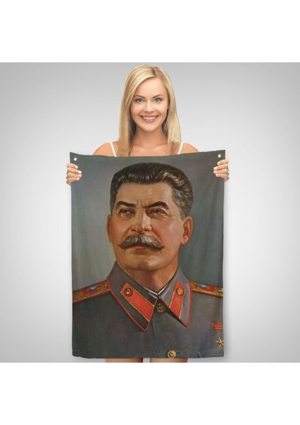 Joseph Stalin, Sovyet Sosyalist Cumhuriyetler Birliği Diktatörü Duvar Örtüsü - Halısı, SSCB-6203