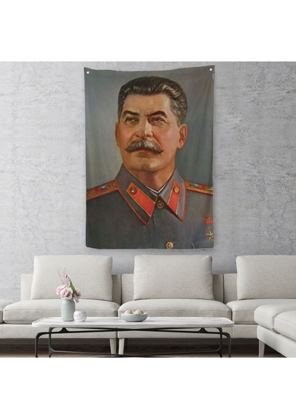 Joseph Stalin, Sovyet Sosyalist Cumhuriyetler Birliği Diktatörü Duvar Örtüsü - Halısı, SSCB-6203