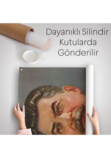 Joseph Stalin, Sovyet Sosyalist Cumhuriyetler Birliği Diktatörü Duvar Örtüsü - Halısı, SSCB-6203