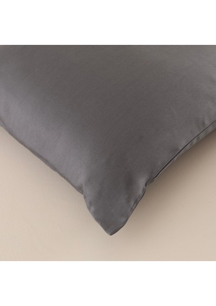 Alana Yastık Kılıfı 50X70 cm Koyu Gri fırsatları