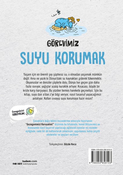 Görevimiz Suyu Korumak - Frederique Basset
