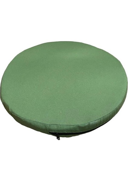 Yuvarlak Minder - Sandalye Minderi - Kreş Anaokulu Oyun Minderi - Bahçe Dekor Minderi 40X40X5 cm modelleri