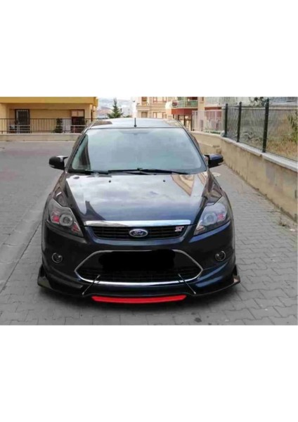 Dkelektronik Focus 3 Lip 4 Parça Kırmızı / Tampon Eki
