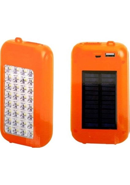 GS-875 Güneş Enerjili Power Bank + LED Işıklı fiyatları