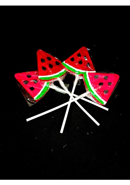 10 Adet Karpuz Seker Lolipop Seker