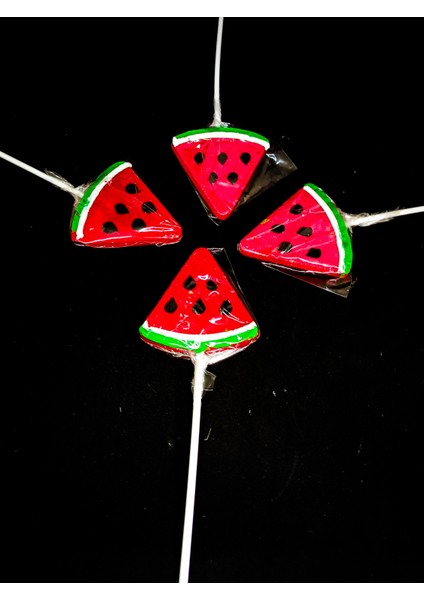10 Adet Karpuz Seker Lolipop Seker fiyatları