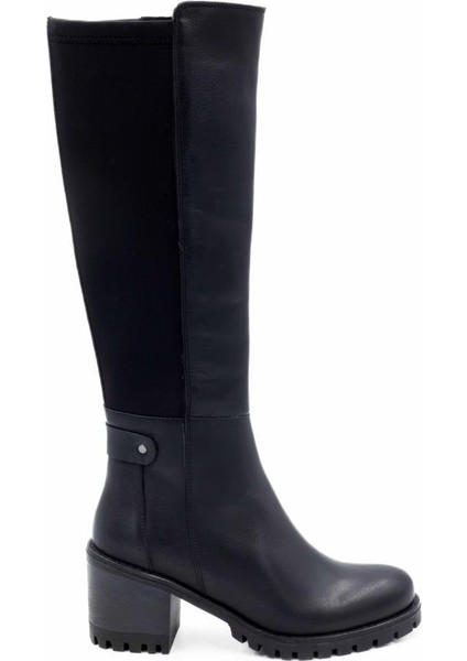 241244 Siyah Kadın Çizme