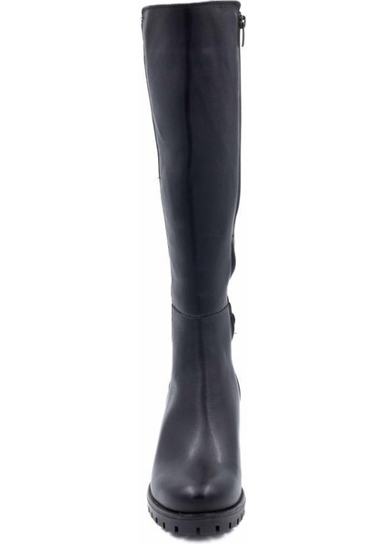 241244 Siyah Kadın Çizme modelleri