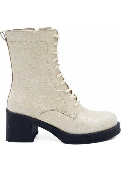 24402 Kroko Bej Kadın Bot