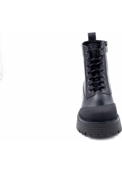 232204 Naplak Siyah Kadın Bot modelleri