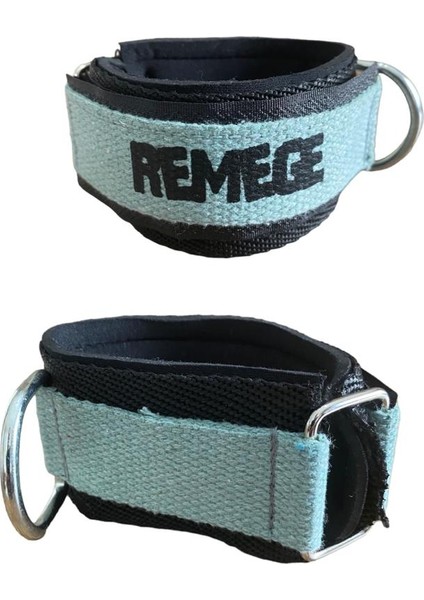 Ayak Bilek Kayışı D-Ring Ağırlık Çekiş Aparatı / Direnç Egzersiz Lastiği Ayak Çekme Aparatı 2 Adet fiyatları