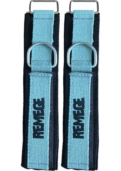 Ayak Bilek Kayışı D-Ring Ağırlık Çekiş Aparatı / Direnç Egzersiz Lastiği Ayak Çekme Aparatı 2 Adet modelleri