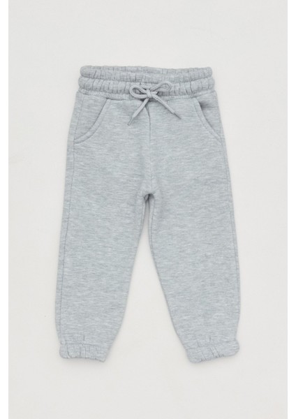 Beli Lastikli Jogger Erkek Çocuk Eşofman Altı