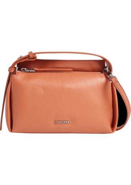 Kahve Kadın 11,5X14X8 Çapraz Çanta K60K611305