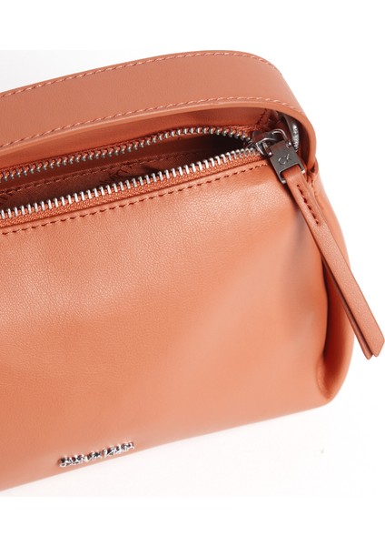 Kahve Kadın 11,5X14X8 Çapraz Çanta K60K611305 modelleri