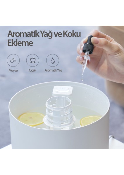 Humidifiers Hava Buhar Makinası