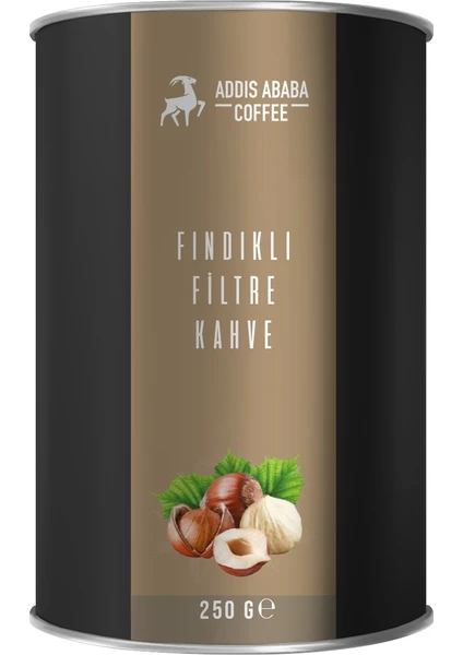 Addis Ababa Coffee Coffee Fındıklı Filtre Kahve 250 Gr.