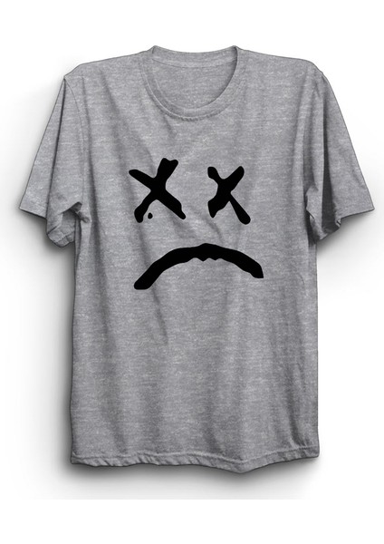 Lil Peep, Sad Face, Rap Hiphop Tişört