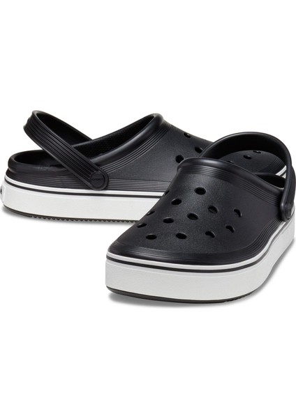 Off Court Clog 208371-001 Unisex Siyah Sandalet&Terlik
