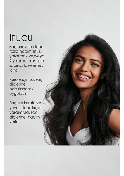 Super Shine & Volumizing Duo - Bağ Güçlendiren & Saçları Parlatan & Hacim Veren Ikili Set